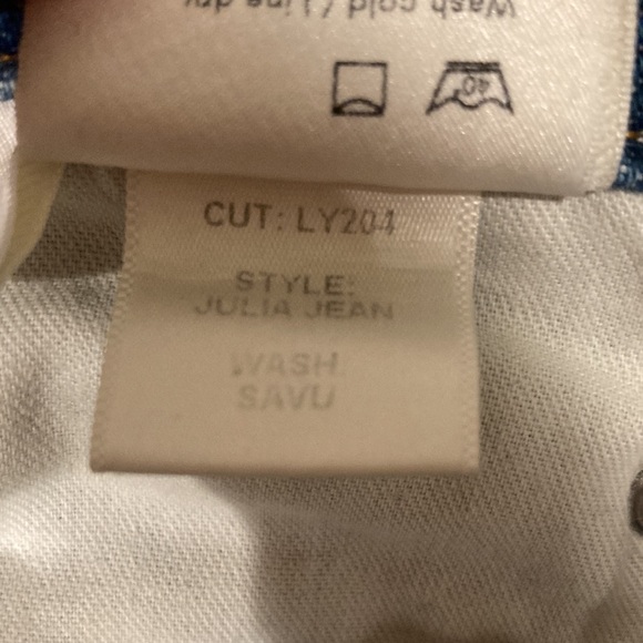 Reformation Julia Jean in Savu Wash Size 29 - Picture 7 of 8